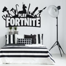 Vinili videogioco fortnite