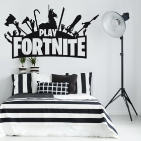 Vinili videogioco fortnite