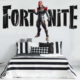 Sticker murale fortnite vendetta
