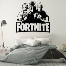 Vinil decorativo videogioco fortnite