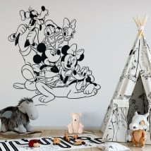 Vinile per bambini disney mickey e i suoi amici