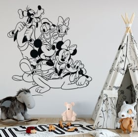 Vinile per bambini disney winnie the pooh