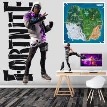 Vinile e adesivi stratus videogioco fortnite