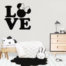 Vinile decorativo e adesivi disney love