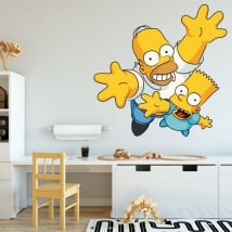 Vinile per bambini o giovani i simpson