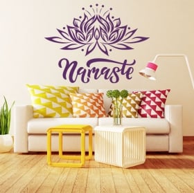 Vinile decorativo sentenza l'orecchio inizia con un sogno