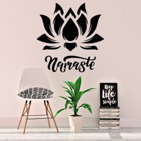 Vinile e adesivi namaste