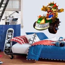 Vinile decorativo gioco mario bros