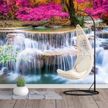 Fotomurali di vinile adesivo con cascate