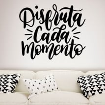 Vinile decorativo con frasi motivazionali