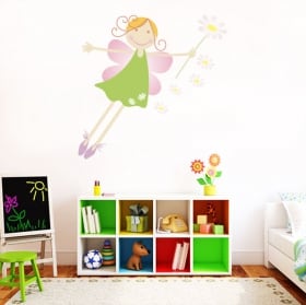 Vinile decorativo e adesivi per bambini fata magica