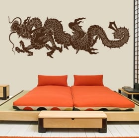 Drago orientale del vinile