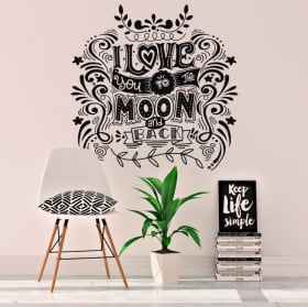 Vinile e adesivi la frase segue i tuoi sogni