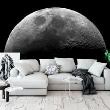 Murales adesivi della luna