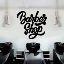 Vinile decorativo e adesivi barber shop