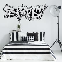 Vinile decorativo e adesivi street