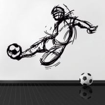 Vinile e adesivi calcio
