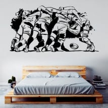 Vinile decorativo e adesivi rugby