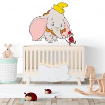 Vinile decorativo e adesivi dumbo disney