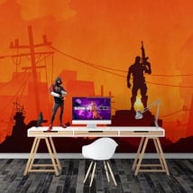 Murales videogioco fortnite