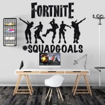 Adesivi vinile videogioco fortnite