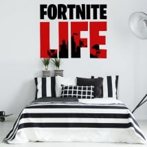 Vinile e adesivi fortnite life