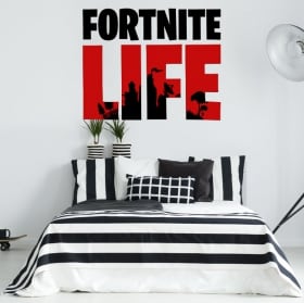 Vinile e adesivi fortnite life