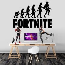Vinile e adesivi evoluzione fortnite
