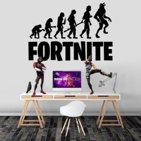Vinile e adesivi evoluzione fortnite