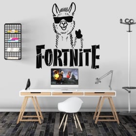 Adesivi in vinile dal videogioco fortnite