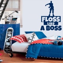 Vinile e adesivi fortnite floss like a boss
