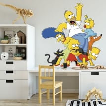 Vinile e adesivi i simpson