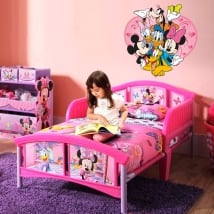 Vinile e adesivi disney topolino e i suoi amici
