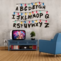 Vinile e adesivi alfabeto cose più strane