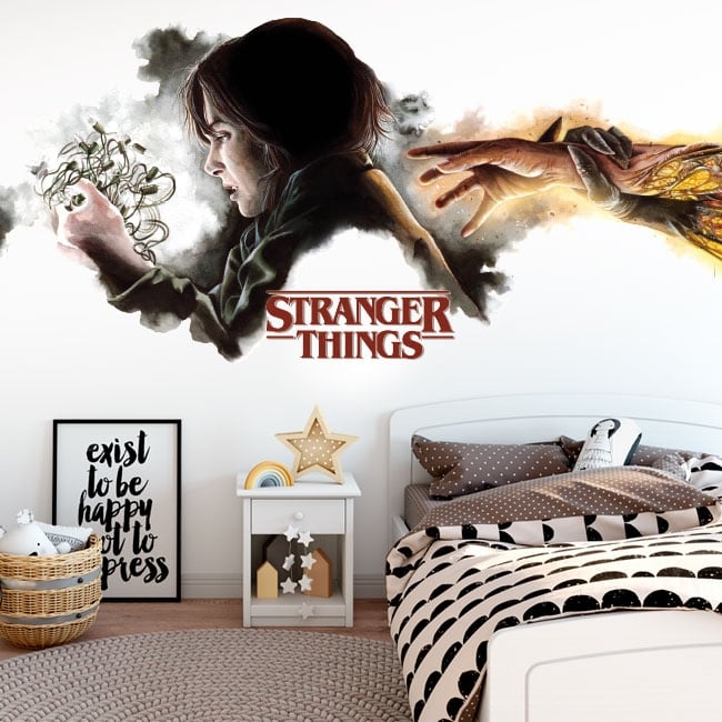 Stranger Things 2 - Adesivi Da Collezione, Multicolore