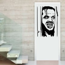 Vinili e adesivi jack nicholson il bagliore