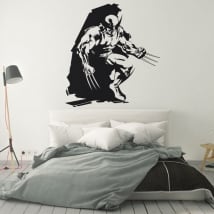 Vinile decorativo e adesivi x-men wolverine