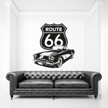 Vinile decorativo e adesivi route 66
