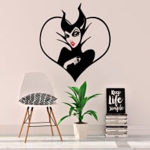 Vinile decorativo disney malefico