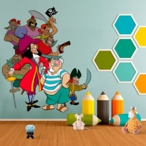 Vinili e adesivi per bambini disney peter pan
