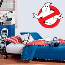 Vinile e adesivi ghostbusters