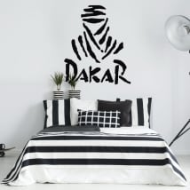 Vinile e adesivi logo dakar