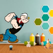 Adesivi in vinile da popeye