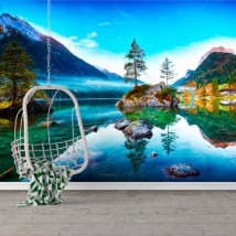 Murales in vinile germania alba lago di hintersee