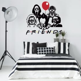 Vinile decorativo e adesivi netflix friends