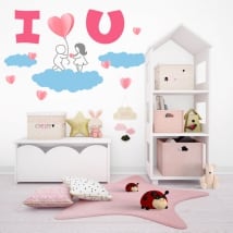 Vinile e adesivi i love you