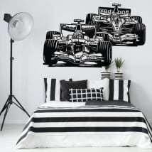 Vinile decorativo e adesivi gran premio di formula 1