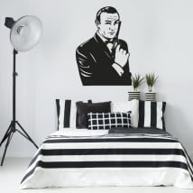 Vinile e adesivi james bond agente 007