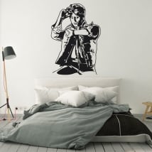 Vinili e adesivi marty mcfly ritorno al futuro