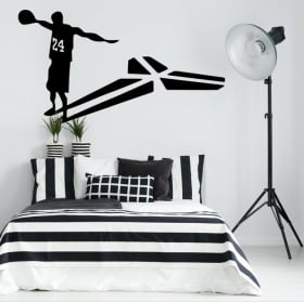 Vinile e adesivi kobe bryant pallacanestro
